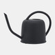 17070-01#Metal 7"h Watering Can, Black