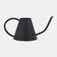 17070-02#Metal 6"h Watering Can, Black