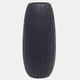 14651-05#Ceramic 16" Vase , Black