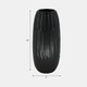 14651-05#Ceramic 16" Vase , Black