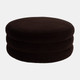 17093#39x17 Triple Tiered Ottoman, Brown