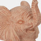 17197-02#Resin, S/3 6" Stone Look Yoga Elephant, Natural