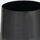 17189-01#Metal 18"h Alabastron Vase, Multi