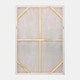 70210#74x50  Framed Hand Painted Abstract Canvas, Multi