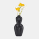 17203-01#Dol, 12"h Torso Vase, Black