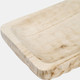 17379-01#Wood, 16" Rectangular Tray, Natural