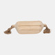 17382#Wood, 15" Tray W/ Tassels, Natural