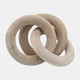 17383-04#21" 3 Wooden Rings, Natural