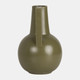 17413-03#Cer,9",vase,olive