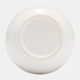 17420-01#Cer,11",ring Pattern Vase,white