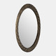 17435#Metal,29",hurricane Pttrn Mirror,bronze