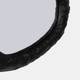 17465#Alum,14",hammered Outlined Mirror,matte Black