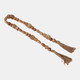 17511-01#Wood, 32x.75 Bead Garland, Natural