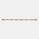 17511-01#Wood, 32x.75 Bead Garland, Natural