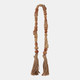 17511-01#Wood, 32x.75 Bead Garland, Natural
