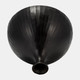17519-01#Metal, 9" Bulbous Vase, Bronze