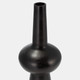 17520-02#Metal, 19"h Vintage Vase, Bronze