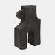 17547-04#Ecomix, 19"h Abstract Vase, Black