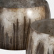 17572-04#Glass, S/2 10/14" Decorative Bowls, Bronze