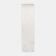 17596-02#Marble, 6"h Horseshoe Tabletop Deco, White