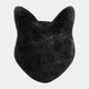 17602-01#Marble, 6" Cat Tray, Black