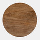 17635-02#Wood, S/2 8/10"d  Round Risers, Natural