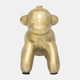 17718#5"l Metal Balloon Monkey, Gold