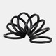 17774-01#Metal,11",slinky Ring Deco,black