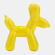 17908-02#7"l Balloon Dog Animal, Yellow