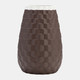 15737-04#9" Textured Vase, Java