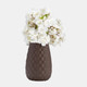 15737-04#9" Textured Vase, Java