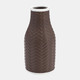 15738-04#10" Chevron Vase, Java