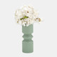 16371-08#11" Mallet Vase, Dark Sage