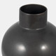 17926-02#Cer, 15"h Bubble Vase, Gray