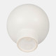 17926-06#Cer, 18"h Bubble Vase, Creme