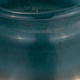 17977-02#Glass, 16"h Olpe Vase, Teal