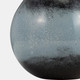 18008-03#Glass, 12" Vase Blue Ombre