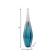 18009-01#Glass, 19" Paperweight Teal
