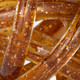 18010-04#Glass, 4" Knot Amber