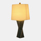 51201-01#S/2 Ceramic 26" Table Lamp, Soft Blue