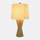 51201-02#S/2 Ceramic 26" Table Lamp, Whitecap