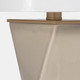 51201-02#S/2 Ceramic 26" Table Lamp, Whitecap