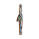18038#Driftwood, 13"l Multicolored Turtle