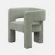 17041-05#Round Back Chair, Sage