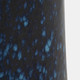 18083-02#Porcelain, 18" Reactive Glaze Stool, Blue