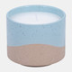 80207#5" 15oz Wave Citro Candle, Aqua