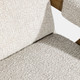 17051-04#Wood, Scandinavian Accent Chair, Ivory