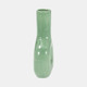 17444-07#Dol, 8" Open Cut Vase, Dark Sage