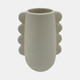17448-06#Dol, 7" Eared Vase, Cotton