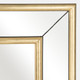 18118#47x79 , Gold Box Mirror